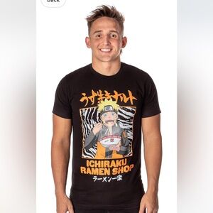 Naruto Anime Shirt men’s size L